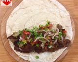 A picture of step 5 of Homemade Beef Shawarma.