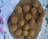 Foto langkah ke 3 dari resep Palm Cheese Cookies.