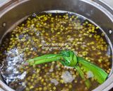 Foto langkah ke 1 dari resep Bubur Kacang Hijau Ketan Putih.