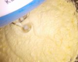 A picture of step 2 of 100 pieces vanilla cup cakes.