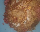 A picture of step 1 of Aloo koftay.