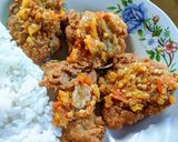 Foto langkah ke 3 dari resep Telur Crispy.