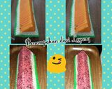 Foto langkah ke 6 dari resep Bolu Semangka.