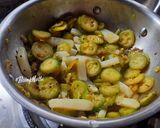 A picture of step 5 of Spiny Gourd-Potato Subzi.