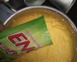 पॉप्सिकल मैंगो ढोकला (popsicle mango Dhokla recipe in hindi) रेसिपी चरण 3 फोटो