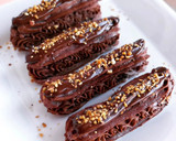 Foto del paso 19 de la receta: Eclairs de cacao relleno de trufa de chocolate