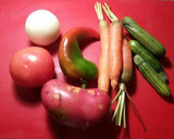Foto del paso 2 de la receta: Alubias blancas con verduras de invierno orgánicas