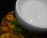 A picture of step 5 of Chicken alo.