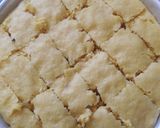 A picture of step 1 of Khaman dhokla.