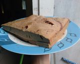 Foto langkah ke 7 dari resep Bolu no mixer,simple.