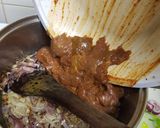 A picture of step 2 of Maini na chapati.