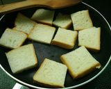 รูปขั้นตอนการทำที่ 3 ของ ขนมปังหน้าหมู (แบบไม่อมน้ำมัน)