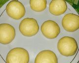 Foto langkah ke 2 dari resep Roti Boy Tanpa Oven.