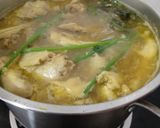 Foto langkah ke 5 dari resep Soto ayam mie kuning.