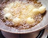 A picture of step 3 of Malai kofta (creamy kofta balls curry).