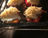 Töltött kaliforniai paprika recept fázis 6 fotója