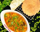 વટાણા નું શાક (Vatana Shak Recipe In Gujarati) રેસીપી સ્ટેપ5ફોટો