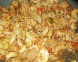 मसाला सोयाबीन पास्ता (masala soybean pasta recipe in Hindi) रेसिपी चरण 5 फोटो