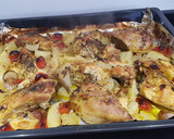 Foto del paso 3 de la receta: Rustidera de pollo al horno