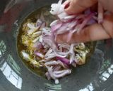 A picture of step 1 of Cabbage Foogath Recipe with Coconut.