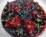 Foto del paso 8 de la receta: Peras al Borgoña con mi toque 👩‍🍳 Day