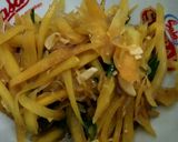 Foto langkah ke 3 dari resep Oseng-oseng pepaya.