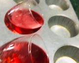 A picture of step 3 of Blueberry and raspberry Jelly.