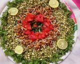 अंकुरित चना भाजी (Ankurit chana bhaji recipe in hindi) रेसिपी चरण 1 फोटो