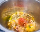 A picture of step 4 of Instant Pot Meal Recipe in 15 Minutes🤘~Quick Rice with Pink Sauce😋.