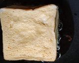 Gambar langkah 3 resipi Sandwich Sausage.