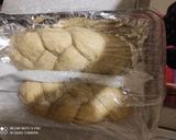 Φωτογραφία βήματος 13 της συνταγής Τσουρέκια αφρός με πολλές ίνες!💜 (Χωρίς μίξερ)