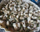 Foto del paso 3 de la receta: Tarta de puerro y pollo