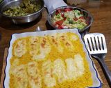 Foto del paso 6 de la receta: Pastel de carne y arroz