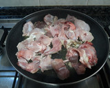 Foto del paso 1 de la receta: Arroz cremoso con conejo y setas #cocinandonuestrasraices
