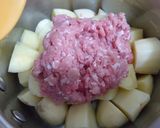 Foto del paso 6 de la receta: Soboro-ni de Papas (ジャガイモのそぼろ煮)