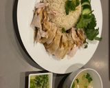 Foto langkah ke 6 dari resep Hainanese Chicken rice / nasi ayam hainan.