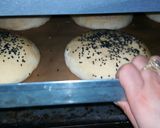 A picture of step 13 of Burger Bread - Same Recipe as the Boulanger by Siham Delkh.
