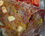 Foto del paso 5 de la receta: Colita de cuadril rellena sobre vegetales