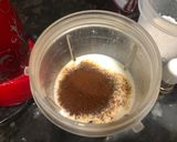 A picture of step 2 of Cold coffee with Ice cream.