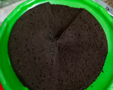 Foto langkah ke 5 dari resep Island Cake (tanpa loyang bongkar pasang).