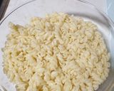 Virslis tésztasaláta recept fázis 1 fotója