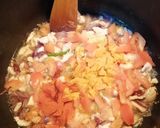 A picture of step 2 of Chicken Cheese Pasta.