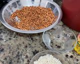 صورة لخطوة 1 من وصفة مجدرة رزّ لبنانية