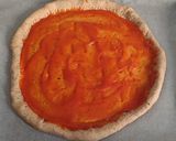 Foto del paso 5 de la receta: Pizza casera desde cero