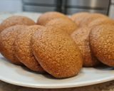 Foto del paso 6 de la receta Galletas de miel, nocilla blanca y canela