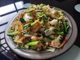 Mie goreng kucai