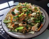 Foto langkah ke 4 dari resep Mie goreng kucai.