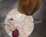 Foto del paso 2 de la receta: Batido de fresas y avena