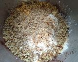 Une image de l'étape 1 de Sablés noisette cacao.