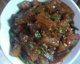 Foto langkah ke 4 dari resep Oseng Cecek (kulit sapi).
